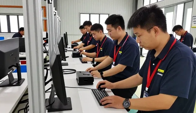 办公场所中的为本地优势展示